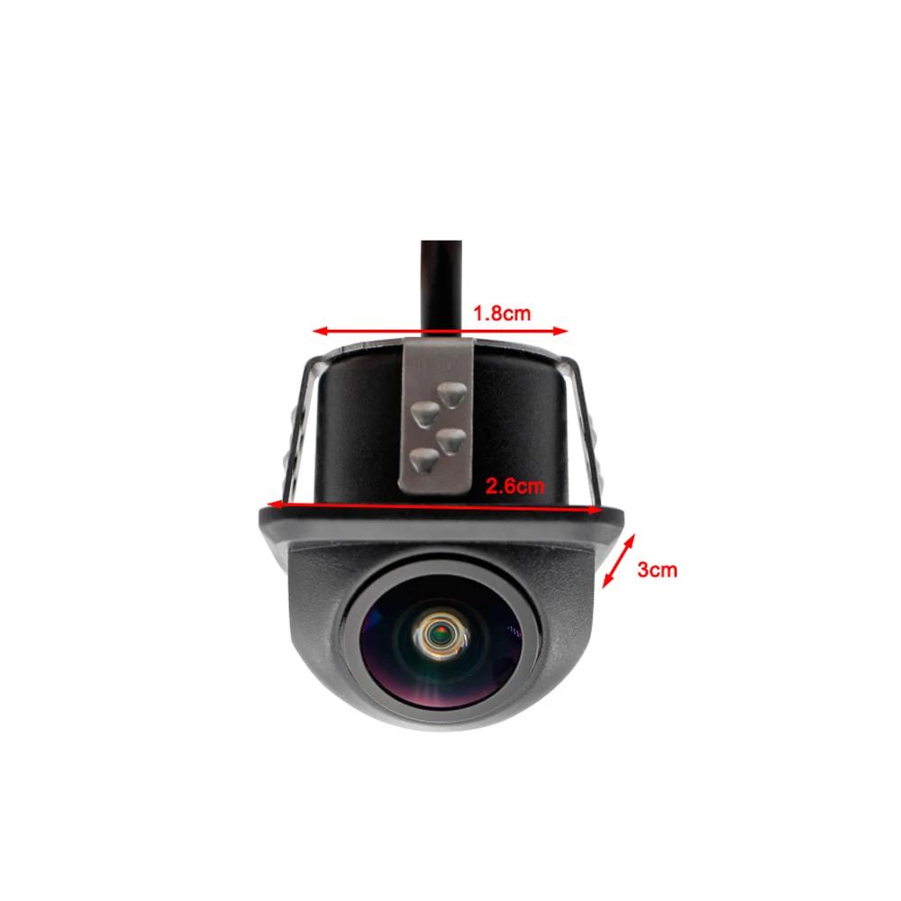 Smartour-Caméra de recul CVBS pour tous les moniteurs DVD Android, vision nocturne, lentille fisheye