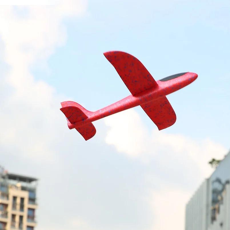 Avions planeurs à mouche gratuite, 49CM, modèle en mousse, avion de dérivation EPP, jeu de fête, jou