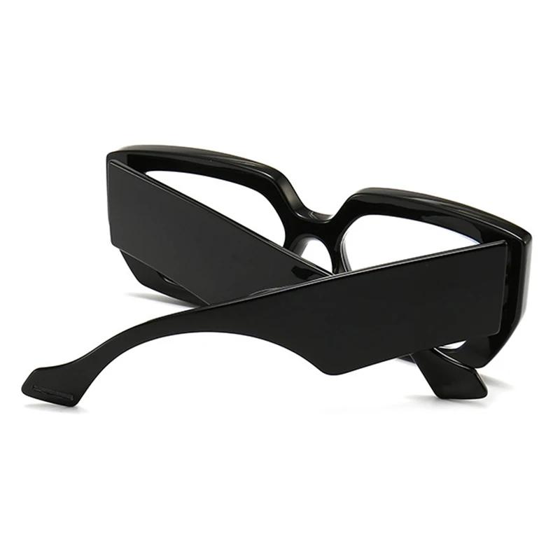 Marque Prescription lunettes de lecture cadre surdimensionné carré ordinateur Transparent femmes lun