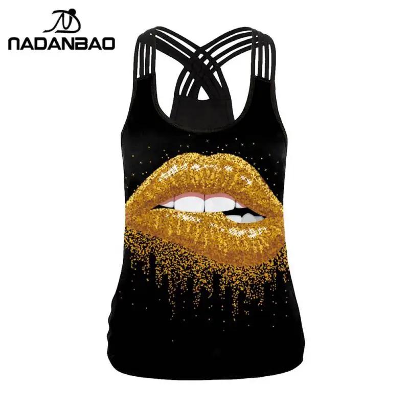 NADANBAO gothique psychique conseil imprimé débardeurs Halloween Sexy fronde chemise dos nu gilet fe