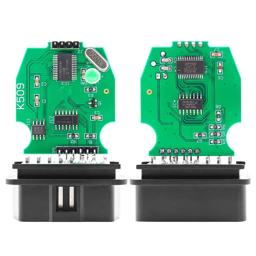 VAG K CAN Commander 1.4 FTDI PIC18F25K80 K + CAN 1 4 OBD 2 OBD2 outils de Diagnostic de voiture auto