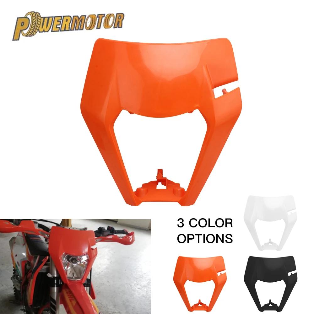 Boîtier de plaque de phare de moto pour KTM Enduro, carénage en plastique EXC 300 SX XC SXF EXCF 125
