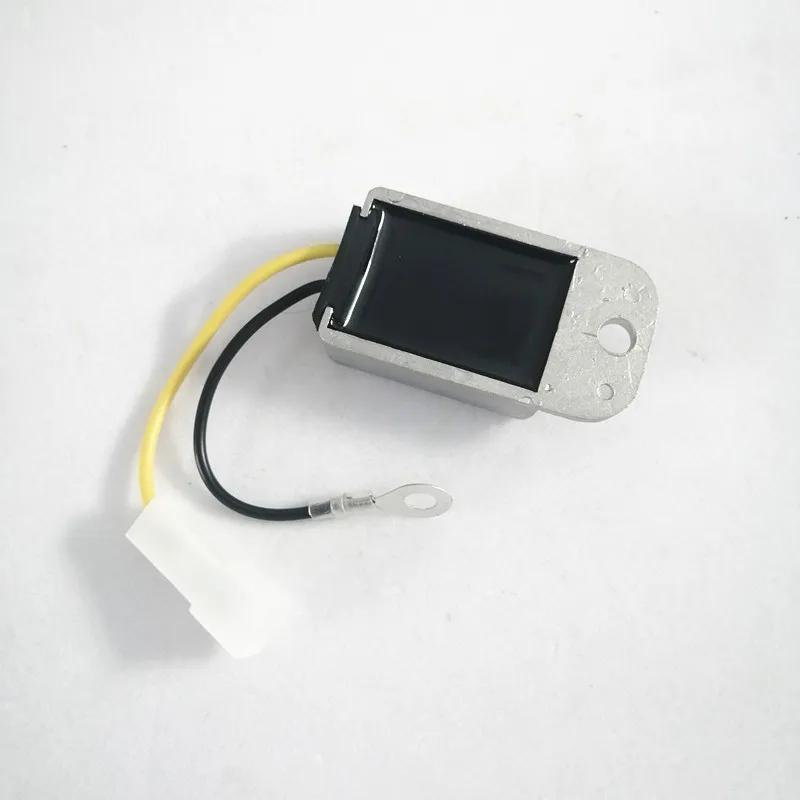 Redresseur de régulateur de tension électrique pour moto, 6V, pour Piaggio Vespa AL 50 6v