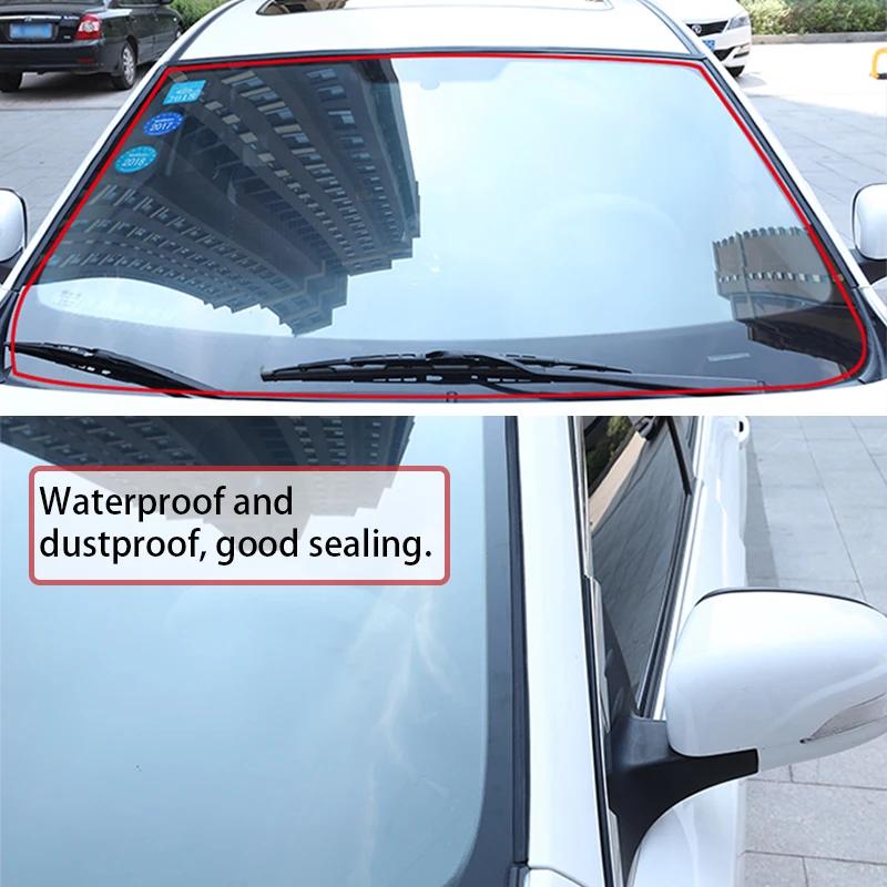 Bandes d'étanchéité en caoutchouc pour voiture, autocollant de protection de joint automatique, bord