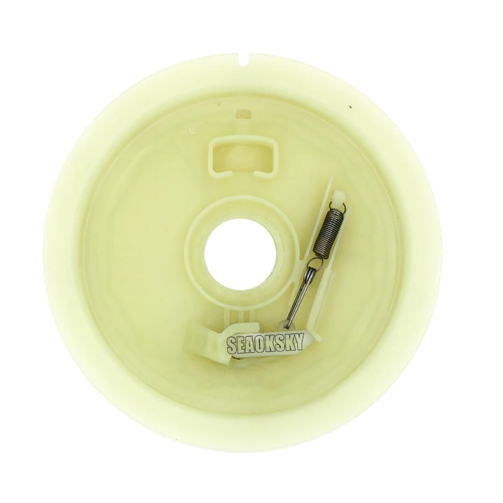 Roue de poulie de tambour de démarreur hors-bord 63V-15714, pour moteur hors-bord Yamaha 9.9HP 13.5H