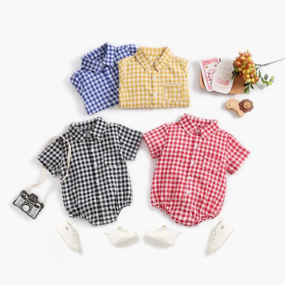 Sanlutoz – body en coton pour bébé garçon, vêtements pour nouveau-né à la mode, vêtements d'été à ma
