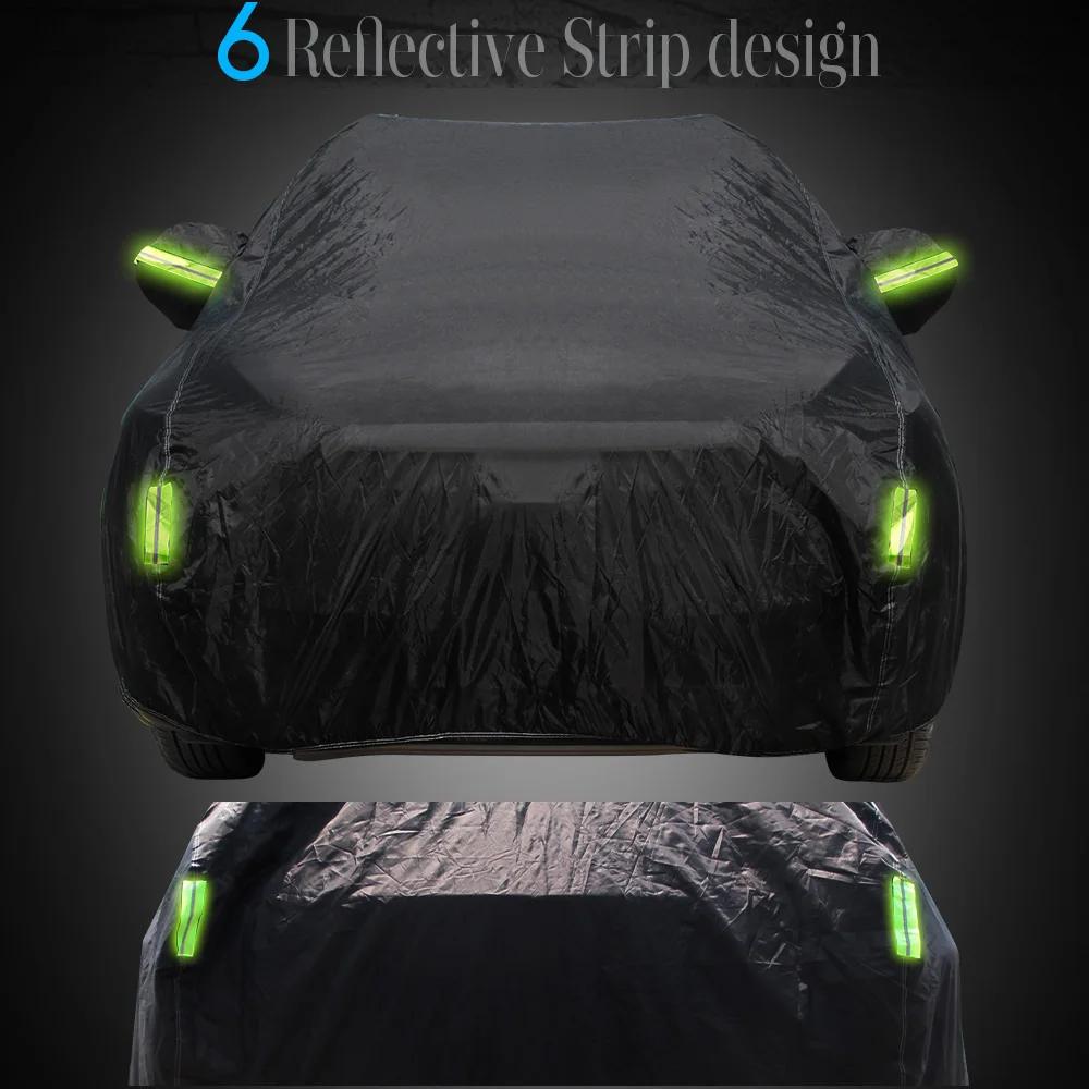 Housse de protection imperméable pour voiture Land Rover Defender 90 110 1984 – 2023, pare-soleil d'