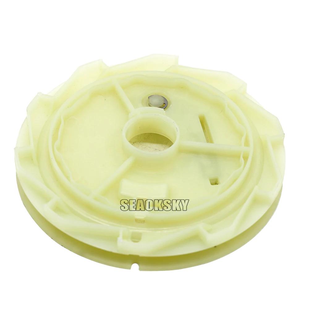 Roue de poulie de tambour de démarreur hors-bord 63V-15714, pour moteur hors-bord Yamaha 9.9HP 13.5H