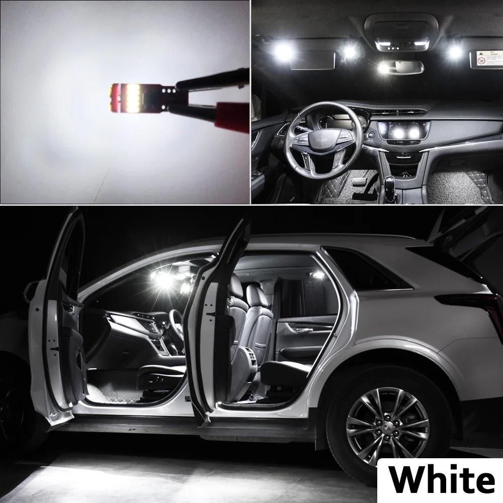 MDNG 8 pièces Kit d'éclairage intérieur LED Canbus pour Mazda 3 2004 2005 2006 2007 2008 2009 lampe 