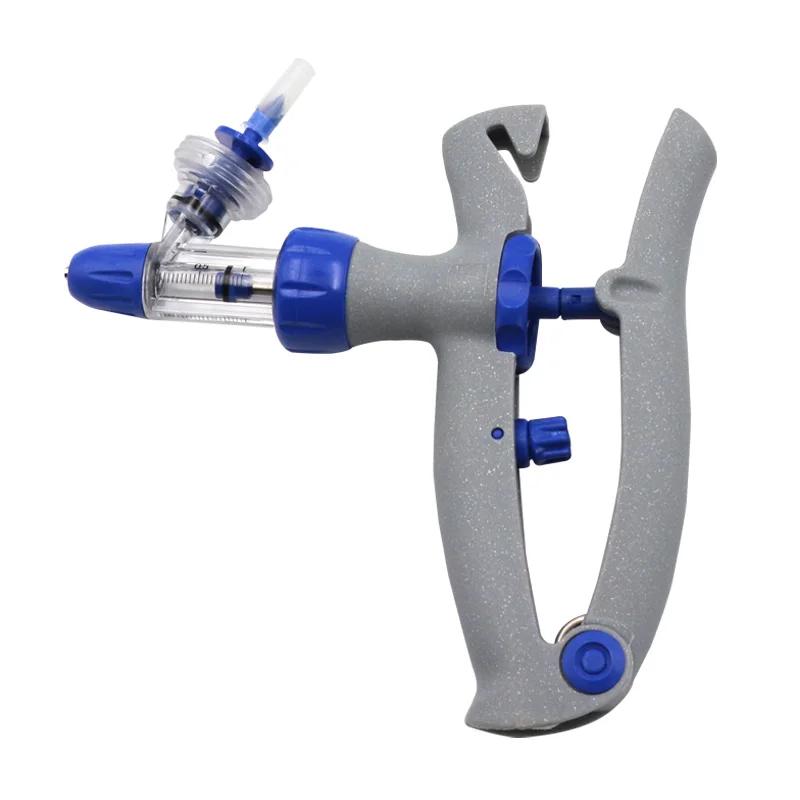 Injecteur automatique vétérinaire, seringue continue réglable et durable pour injection de vaccin, 1