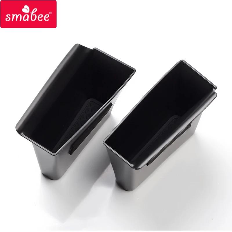 Boîte de rangement pour poignée de porte latérale de voiture, compatible avec Mazda 3 CX-30 2019-202