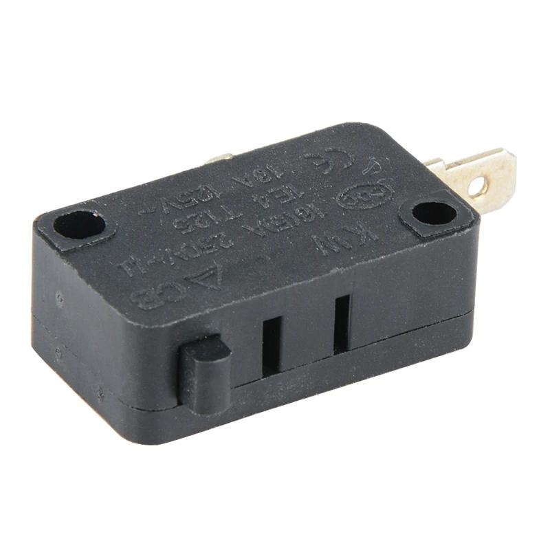 Micro interrupteur à 2 broches pour four à micro-ondes, 16a 250V, Micro interrupteur pour Machine à 