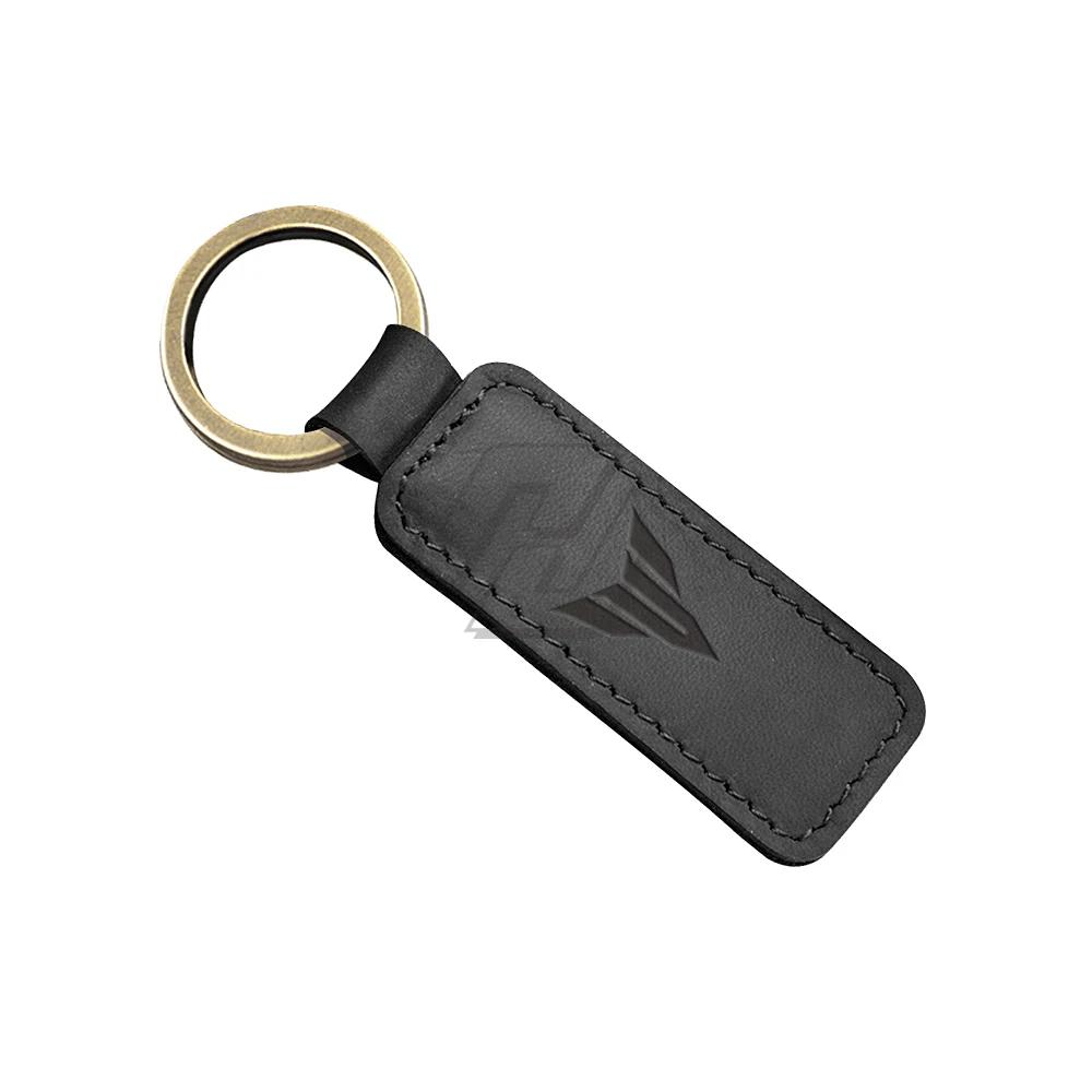 Porte-clés de moto en cuir de vachette pour Yamaha, étui à clés, trucs, MT01, MT03, MT07, MT09, MT10