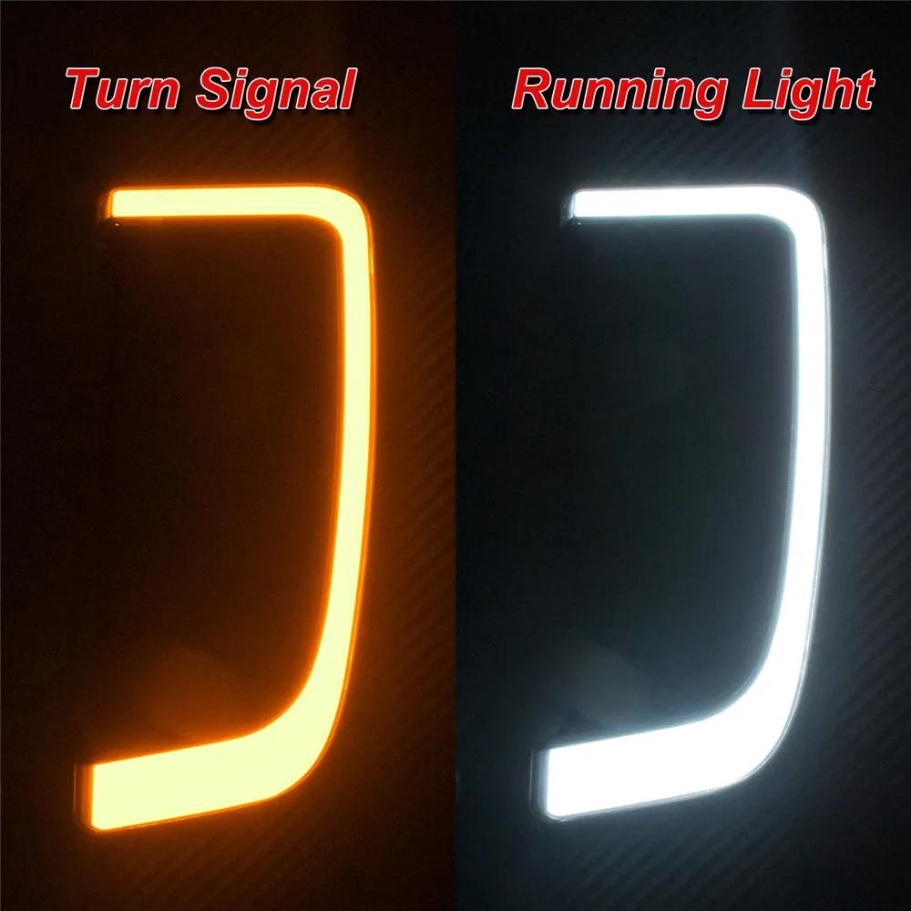 Carénage de lampe de course à LED pour moto, lumière de calandre inférieure, Harley Touring, calcula