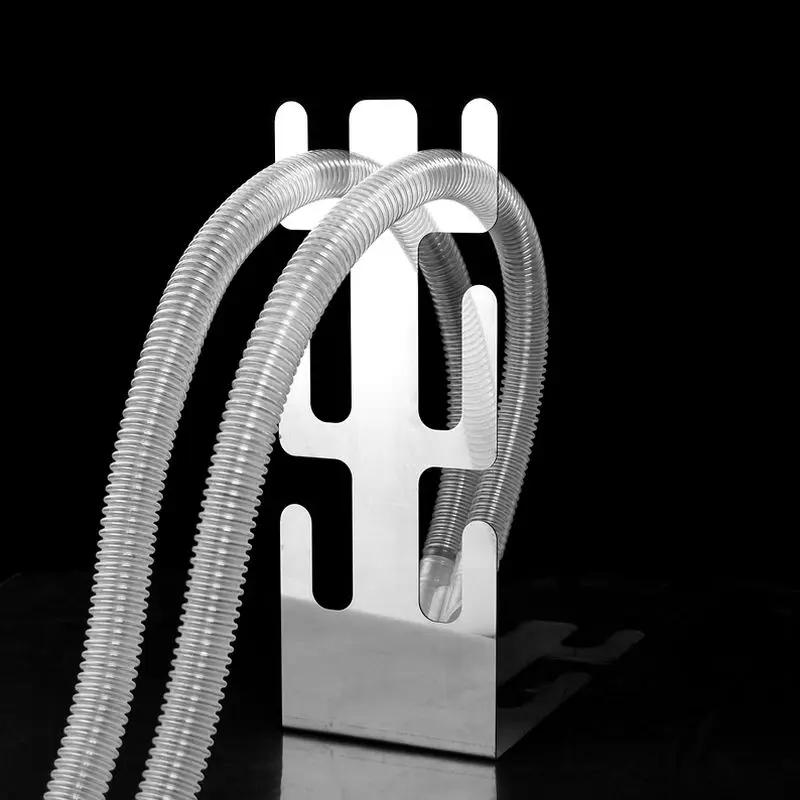 Support d'intubation pour animaux de compagnie, support de tube de circuit respiratoire, support d'i