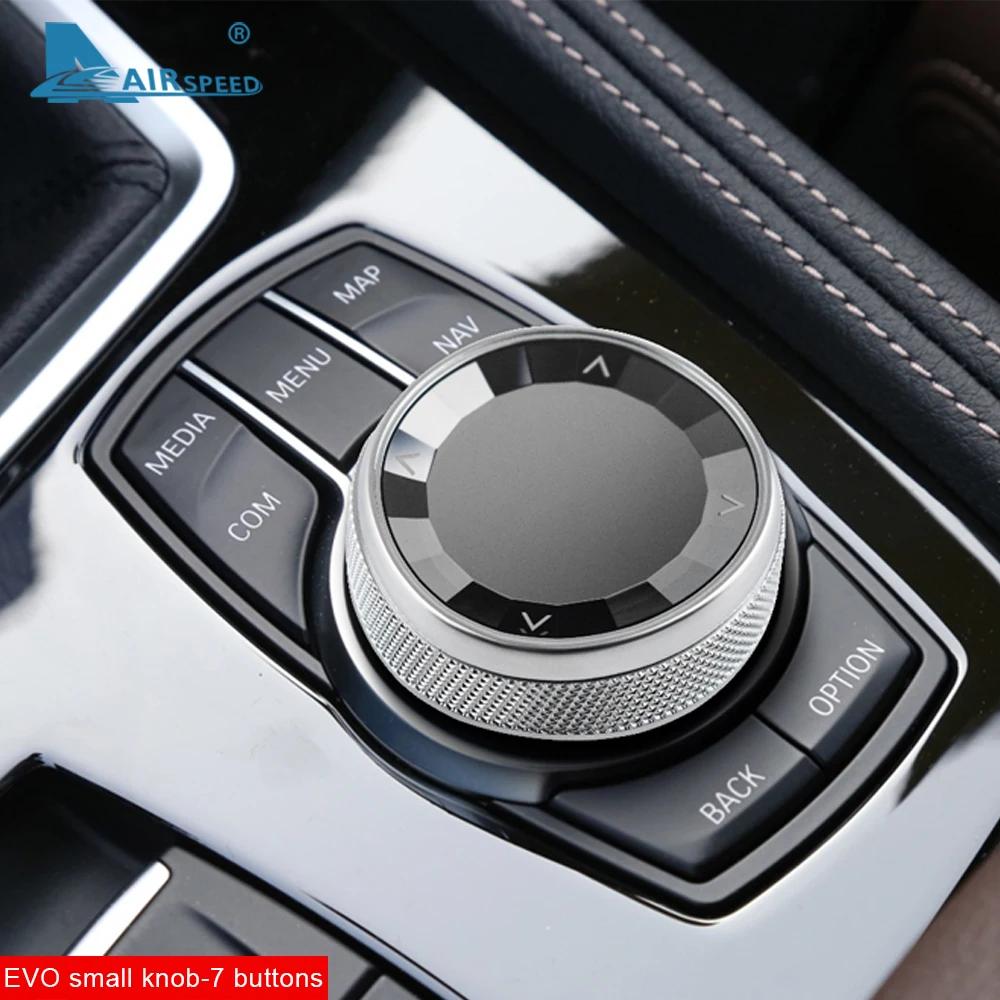 Cache-bouton multimédia pour BMW Série 1 3 5 6 7 X1 X3 X4 X5 X6 E90 E92 E70 E71 E60 F15 F20 F21 F30 