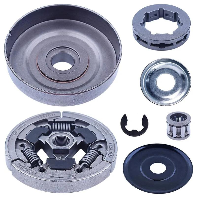 Kit de roulement de pignon de jante de tambour d'embrayage pour tronçonneuse Stihl, 044, 046, MSfts,