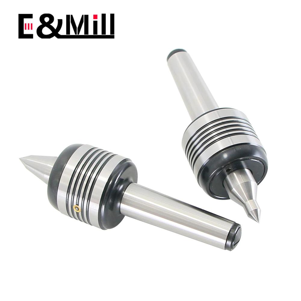MT2 MT3 MT4 MT5 Morse CNC tour centre rotatif Standard Double cône tête Live Center pour Center de t