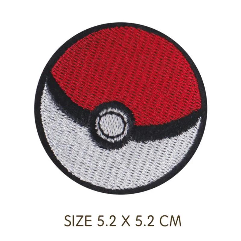 Chaud 40 style Pokemon fer sur patch brodé vêtements patchs dessin animé pour vêtements enfant Umbre