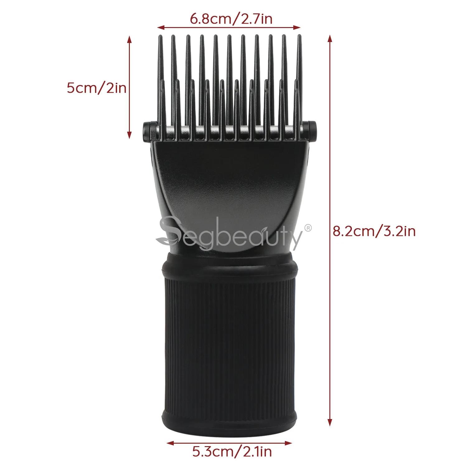 Segbeauty-Diffuseur de Cheveux, Sèche-Cheveux, Peigne, Souffleur de Cheveux, Concentrateur, Buse, Br