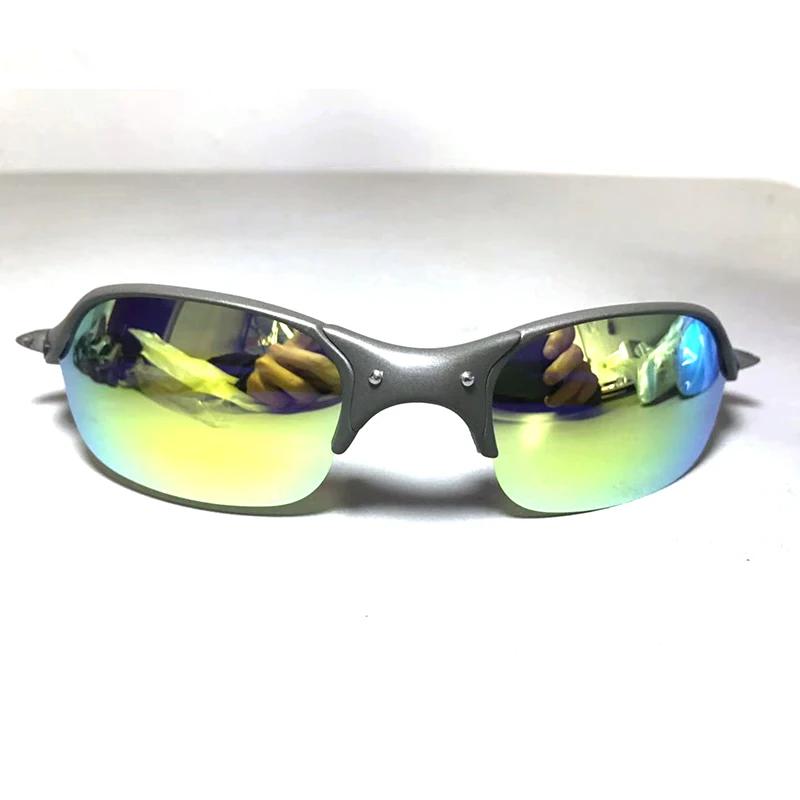 VTT homme lunettes de soleil polarisées lunettes de cyclisme UV400 lunettes de soleil de pêche lunet