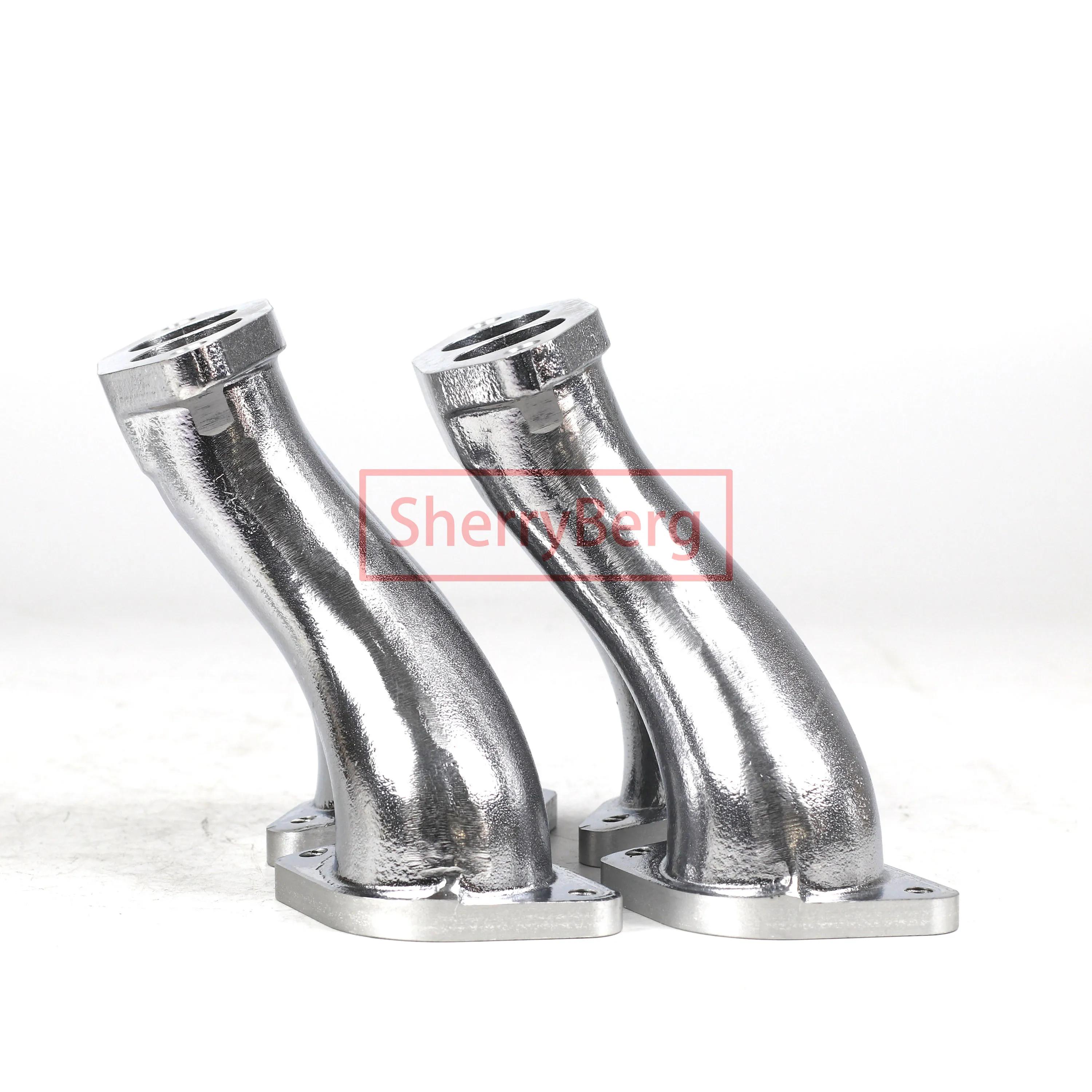 SherryBerg – ensemble de collecteurs d'admission pour VW Bug Aspirazione par 2x Weber 40 44 IDF Dell