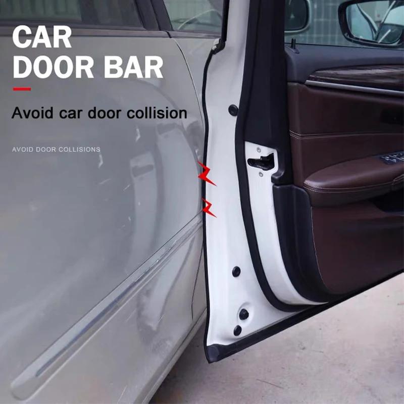Protecteur de porte de voiture 2/5/10M, bande anti-rayures, garniture de Protection Anti-Collision p