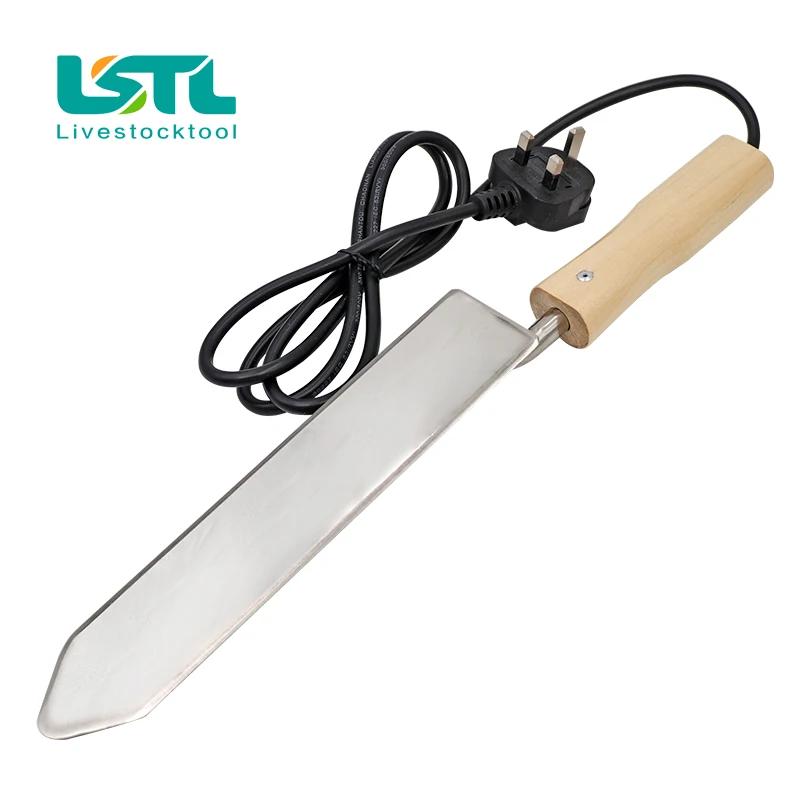 Couteau à miel électrique pour apiculture, coupe-miel, ruche, chauffe rapidement, 220V, 1 pièce