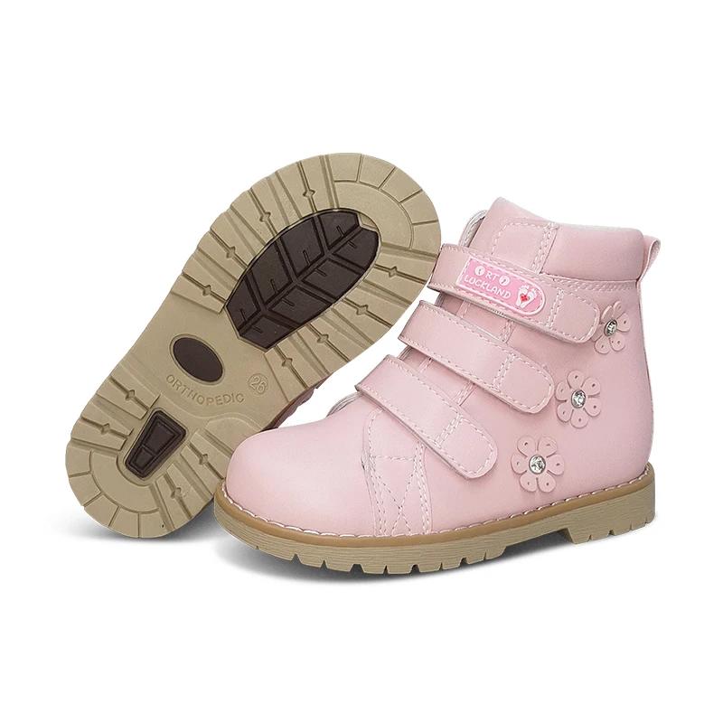 Chaussures d'hiver pour enfants, bottes orthopédiques 4WD pour enfants, chaussons de rinçage de luxe