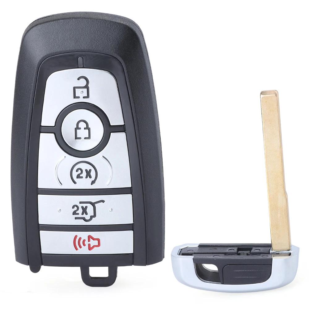 KEYECU 164-R8198 902MHz pour Ford Expedition Explorer Escape Edgs 2018 2019 2020 2021 2022 clé intel