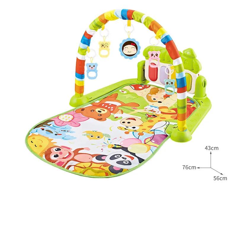 Tapis de jeu pour bébé, support de musique, tapis de jeu pour enfant, Puzzle, clavier de Piano, tapi