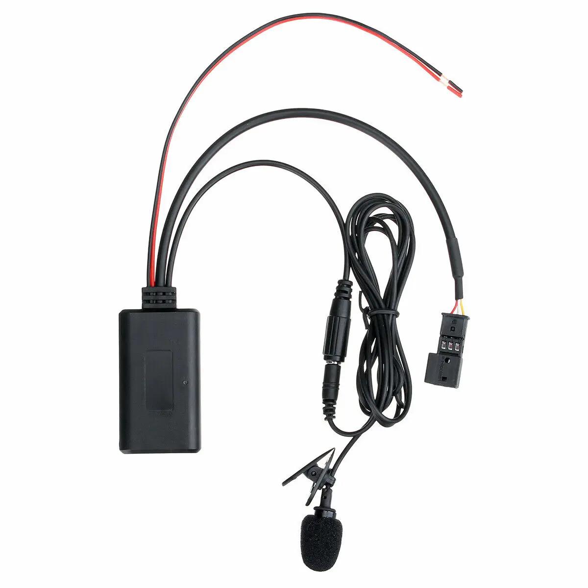 Microphone adaptateur de câble audio HIFI pour voiture, Bluetooth 5.0, 12V, BMW E54, E39, E46, E38, 