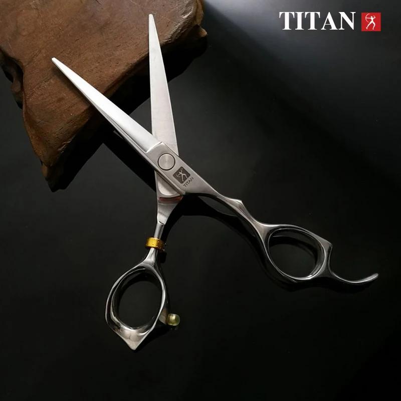 Titan 3D ciseaux professionnel barbier coiffure ciseaux Machine de coupe de cheveux salon de coiffur
