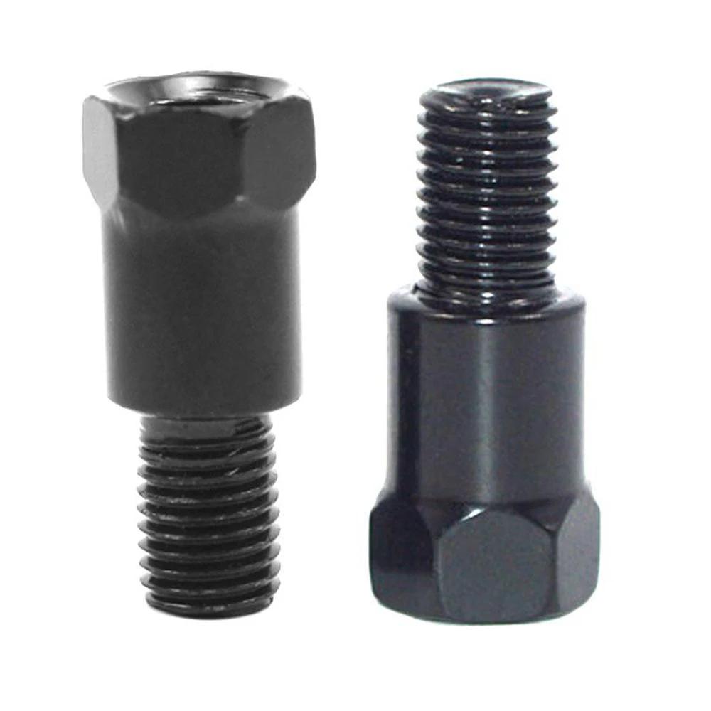 Adaptateurs de rétroviseurs de moto M10 10MM M8 8MM, vis de conversion à filetage droit et gauche, s