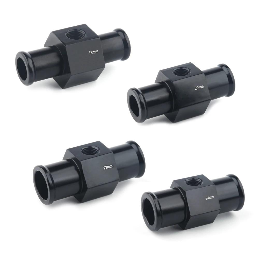 Adaptateur de tuyau Npt 1/8, capteur de température de l'eau, jauge de température de l'eau noire, t