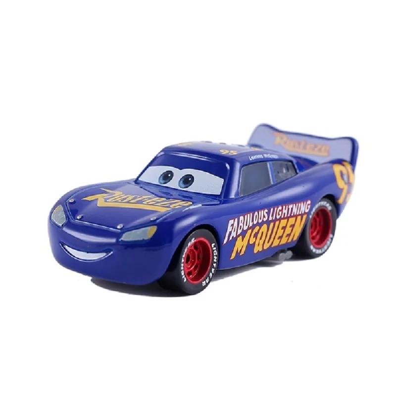 Disney Pixar voiture 3 voiture 2 foudre McQueen Matt Jackson tempête Ramirez véhicule de moulage 1:5