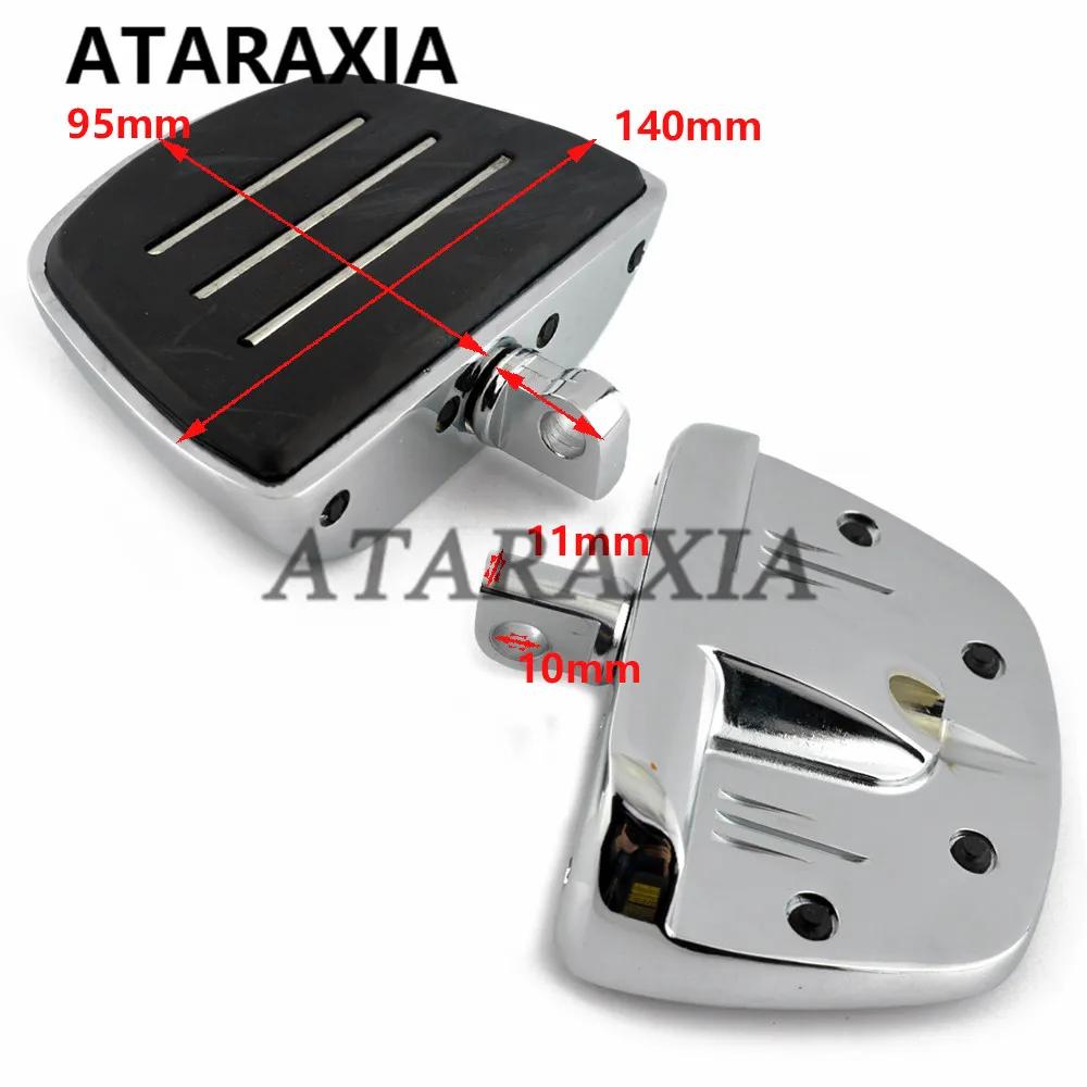 Repose-pieds de moto, pédale de repos pour Harley Touring Dyna Softail Sportster XL883 1200 modèles 