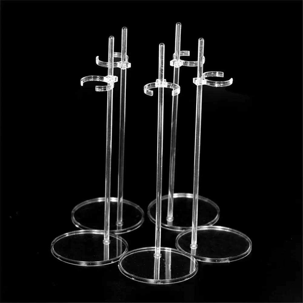 Support transparent pour poupées 1/6, présentoir de 30cm, accessoires de jouets pour enfants de haut