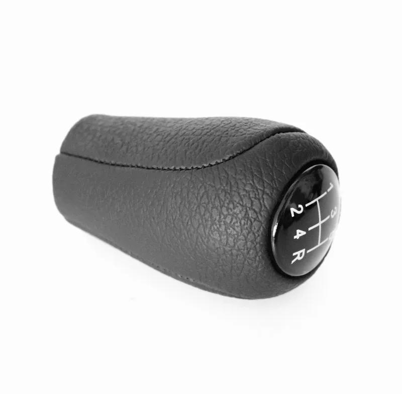 Pommeau de levier de vitesse en cuir 5 6 vitesses pour MAZDA 3 BK BL 5 CR CW 6 II GH CX-7 ER MX-5 NC
