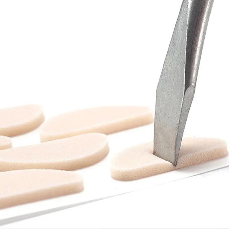 Plaquettes nasales en mousse souple autocollante EVA, pour lunettes, antidérapantes, sans maquillage
