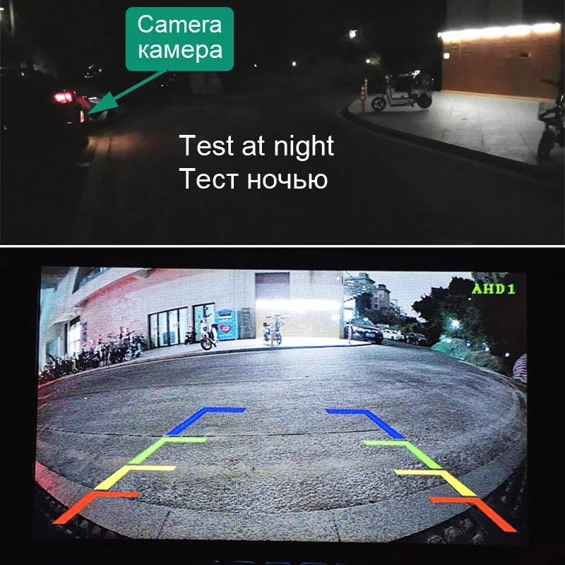 XCGaoon – caméra de stationnement avant et arrière Fisheye, 170 degrés AHD / CVBS 720P 1080P, Vision