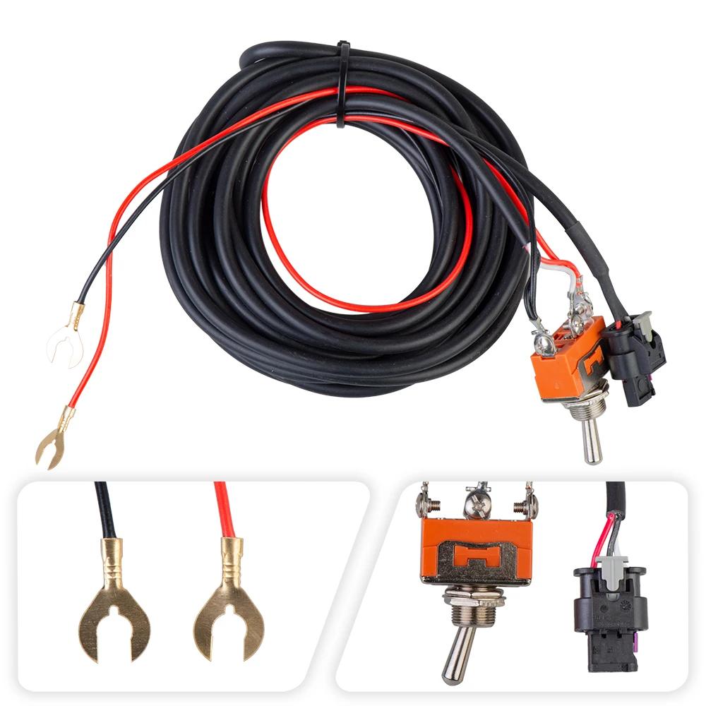 Vanne de commande électrique accessible, découpée avec commande de commutation, 2 ", 2.36", 2.5 ", 2