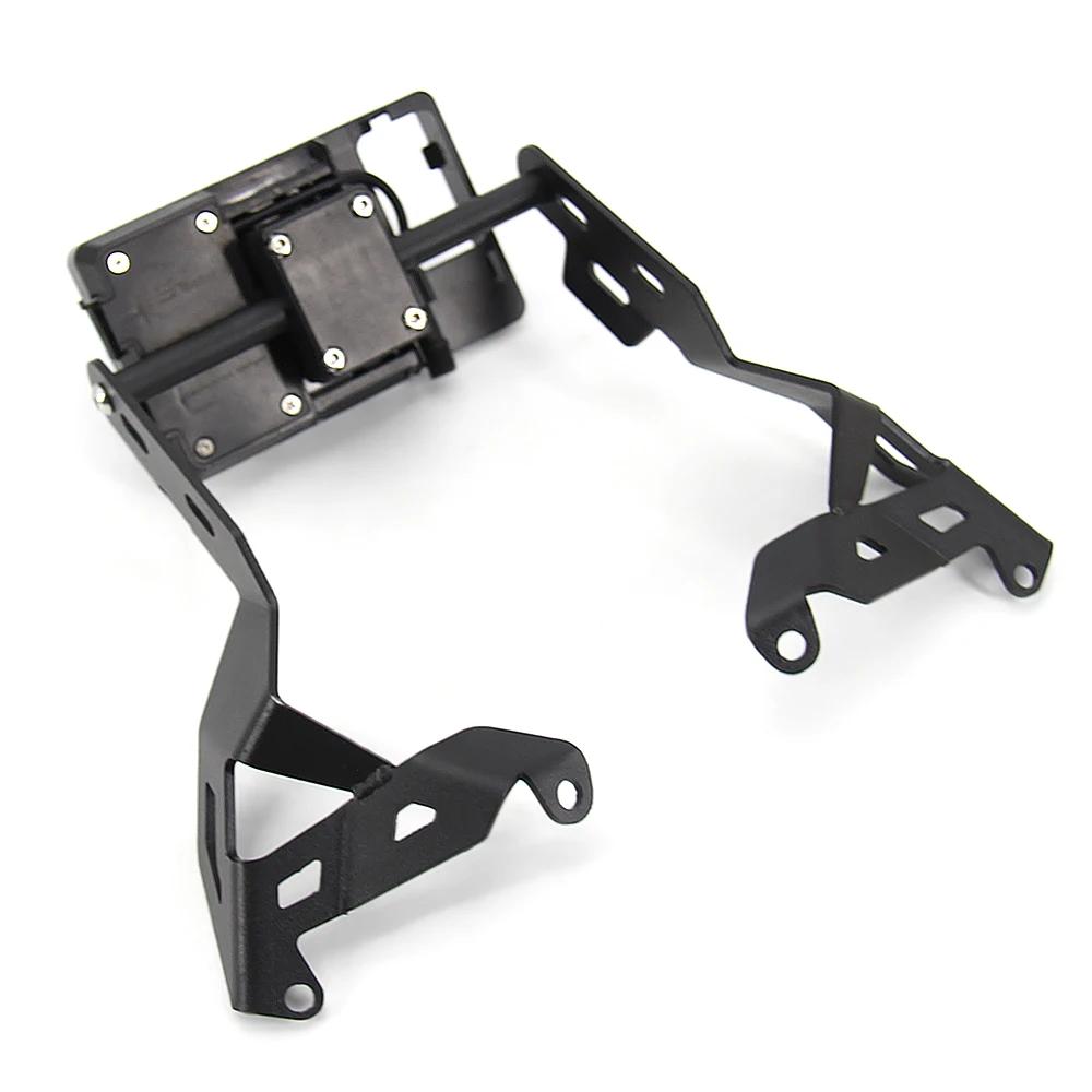 Plaque de navigation pour téléphone intelligent de moto, support d'adaptation rapide, kit de support