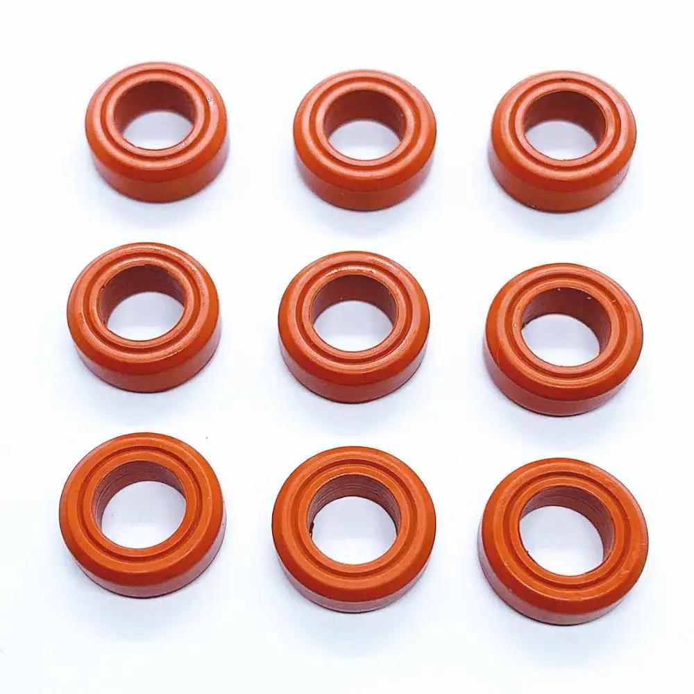 Joints inférieurs d'injecteur de carburant, haute qualité, 100 pièces, 16x9x5.8mm, pour toyota camry