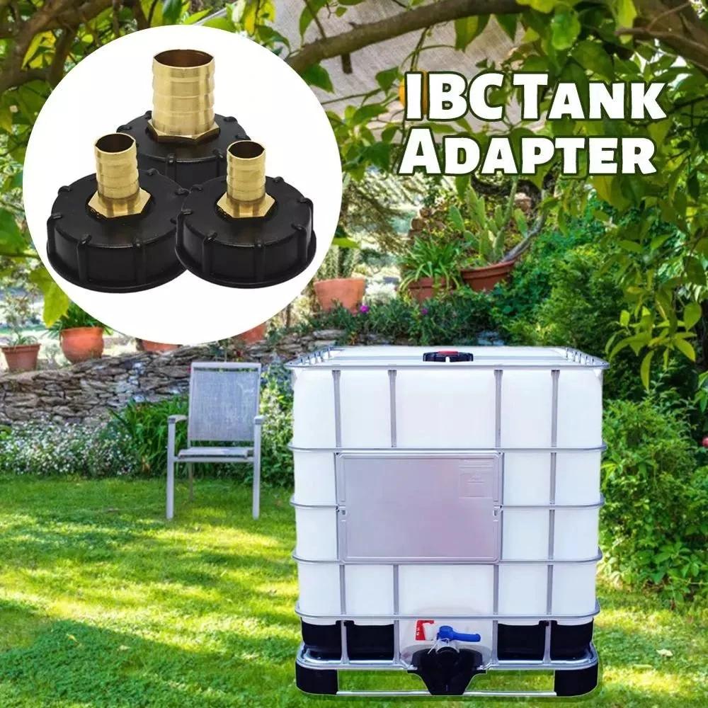 Couvercle fourre-tout vert IBC, conteneur de 1000 litres, feuille d'aluminium, étanche à la poussièr