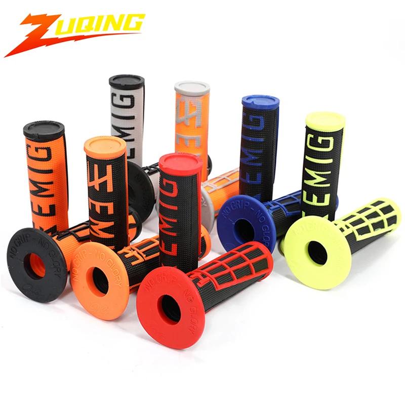 Poignées de moto en caoutchouc pour GEL GP MX 9, accessoires de motocross, Endflats, poignets croisé