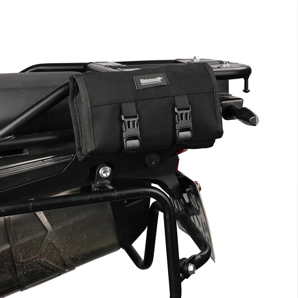 Rhinowalk – sac à outils pour moto, boîte à outils en rouleau, sac de selle, Kit de réparation Porta