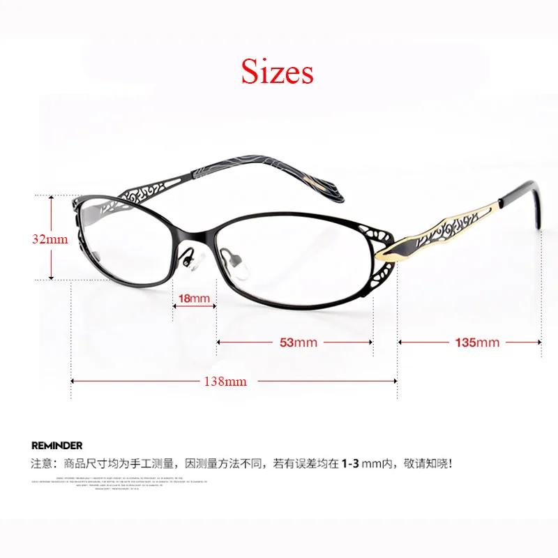 BCLEAR – monture de lunettes optiques pour femmes, monture de lunettes ajourée dorée avec fleur
