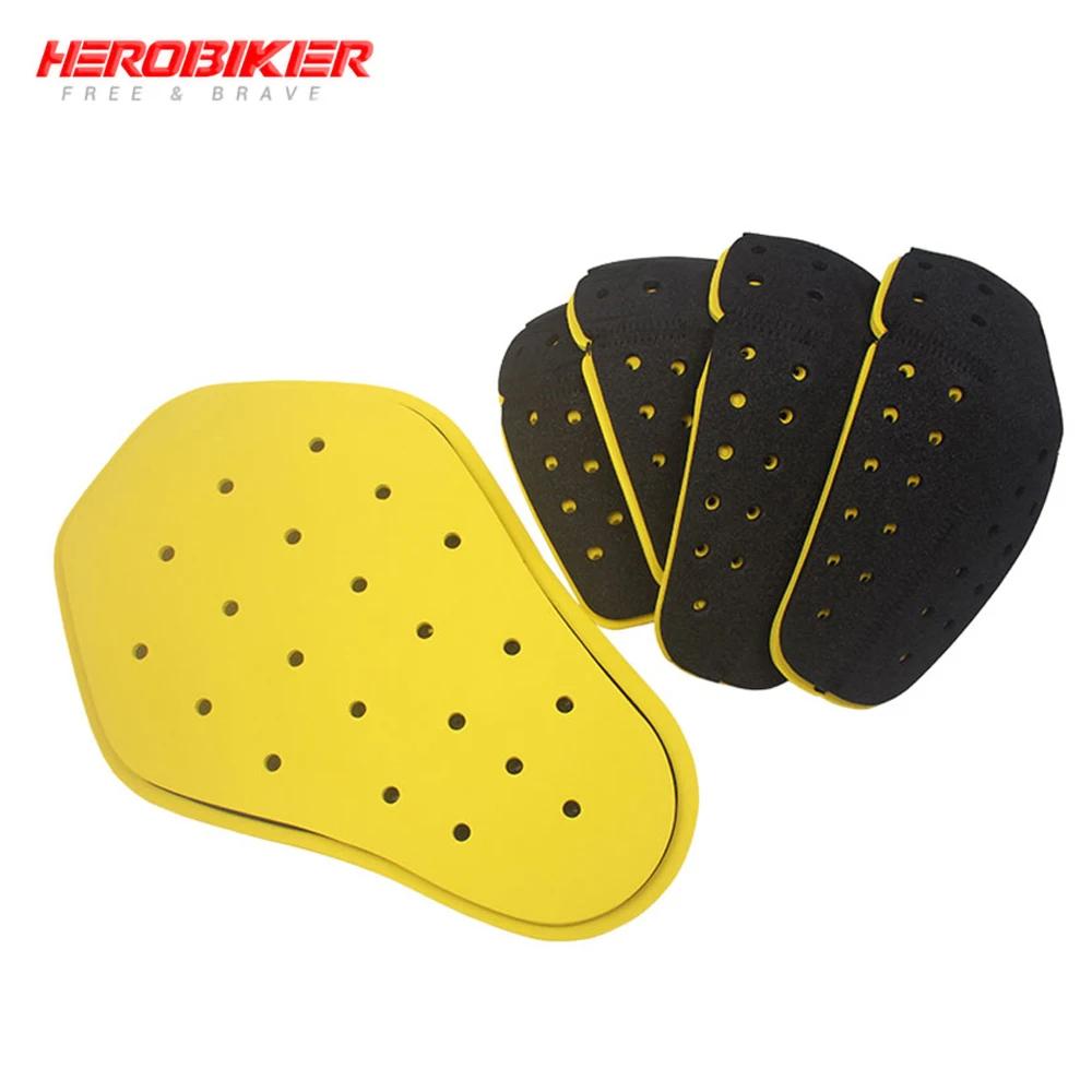 Équipement de Protection pour Moto, genouillère, insert de Moto, armures corporelles EVA, épaules de