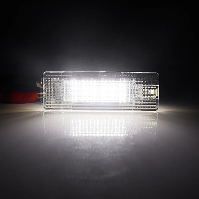 Lumières LED contrastées pour coffre à bagages, lumières de coffre, 12V, VW Caddy, Eos, Golf, Jetta,